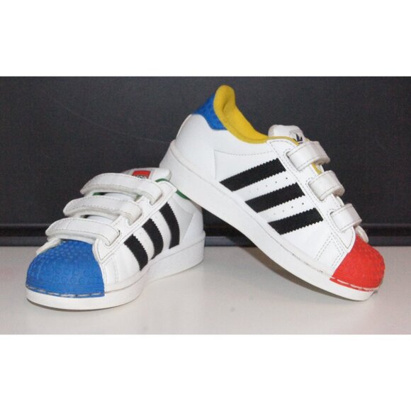 Adidas LEGO x Superstar CF J Sneakers - Picture 7 of 16